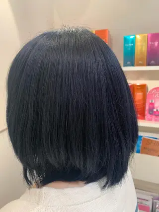 カラー Yamamoto 半個室美容室zinaのヘアスタイル