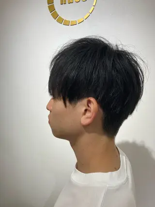 ショート メンズ HUES（ヒューズ）所属・無料カットモデル✂️ 城下竜二のヘアスタイル