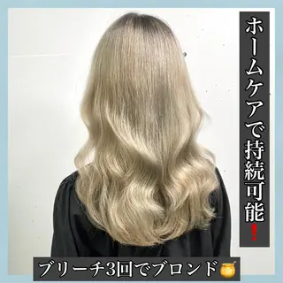 ロング カラー サロウィン所属・K-POP好き美容師 🇰🇷Kai.Yのヘアスタイル