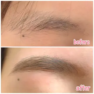 アイブロウ rinacoco ★のマツエク・マツパデザイン