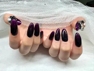 ネイル SalonPartage所属・Ruby りさのネイルデザイン