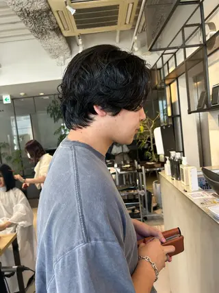 メンズ 津葉井 麗奈のヘアスタイル