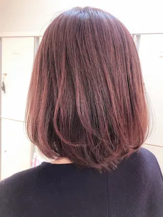 ミディアム カラー 12月特別価格⚡️ 🌈岩田怜子🌈のヘアスタイル