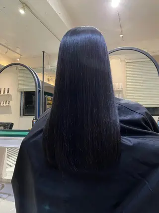 ロング カラー 🦢透明感カラー ayaka🌹のヘアスタイル