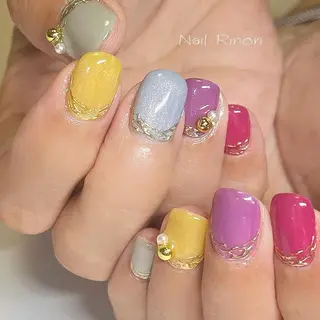 ネイル Nail Rinonのネイルデザイン
