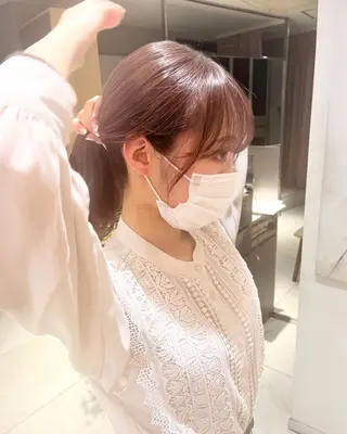 ロング カラー 🎀艶モテカラー🎀 彩季のヘアスタイル