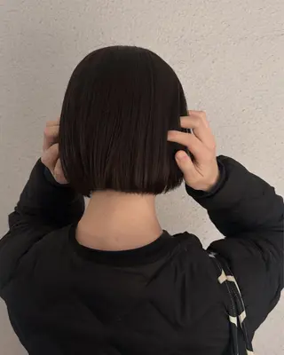 ミディアム 種村 紗菜のヘアスタイル