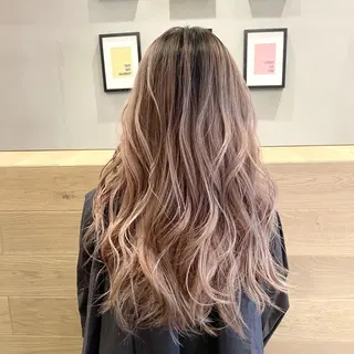 セミロング カラー ヘアアレンジ アンドウ ユウ/ レイヤーカット/韓国のヘアスタイル