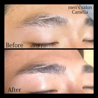 メンズ アイブロウ men's salon Camélia所属・メンズサロン 【Camélia】のネイルデザイン