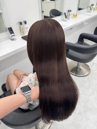 ロング カラー 💖透明感カラー＆暗 髪専門💖Akariのヘアスタイル