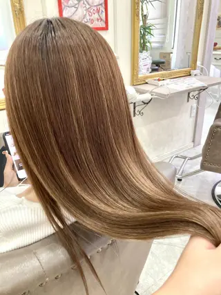 ロング Sail【セイル】所属・喜多 涼のヘアスタイル