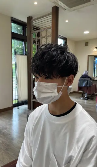 メンズ 一宮/ 矢島大樹のヘアスタイル