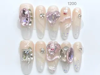 ネイル Jelly catのネイルデザイン