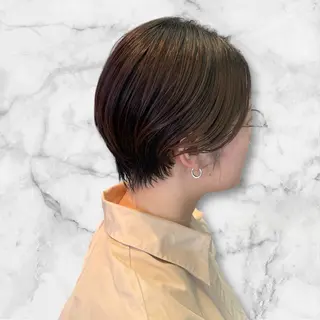 ミディアム セルバ所属・HIRORO ブリーチ/ハイトーンのヘアスタイル