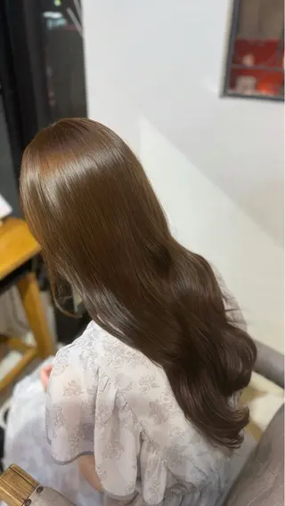ロング 😈せいと😈 カットモデル/カラーのヘアスタイル