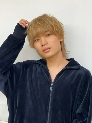 カラー メンズ メンズ特化/パーマ/ 髪質改善　高野奨馬のヘアスタイル