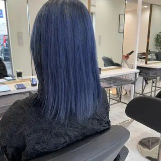 ミディアム BLEACHI桜田店所属・BLEACHI桜田店 西澤元気のヘアスタイル