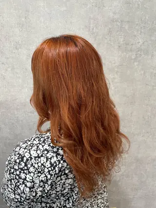 カラー 海野 黎茉のヘアスタイル