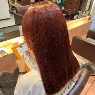 ミディアム カラー YUMEKA🩶 /パーマ🌀のヘアスタイル