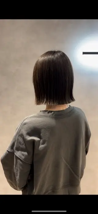 カラー GIEN Nu+ 中谷 翔のヘアスタイル