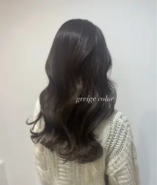 ロング 透明感カラー／ 艶感カラー／RAMUのヘアスタイル
