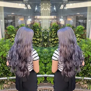 ロング カラー レイヤー/ボブ/ ミニボブ/AOIのヘアスタイル