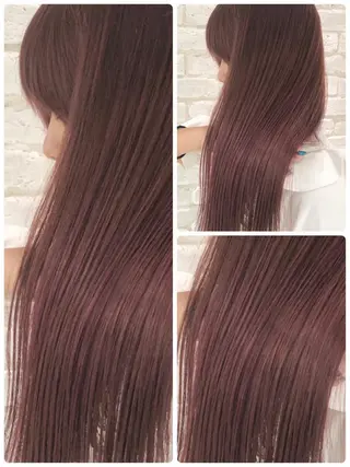 セミロング ⭐️モテ髪担当 佐賀翔太⭐️のヘアスタイル