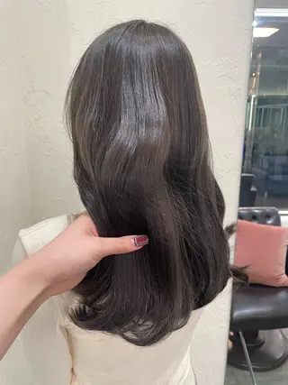 セミロング ユナ /モデル様募集中のヘアスタイル