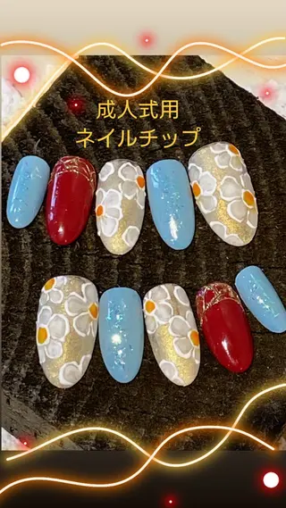 ネイル ネイル ティアラのネイルデザイン