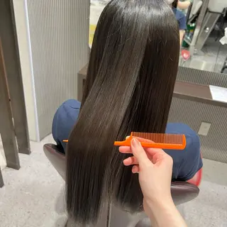 ロング stylist 🐶内藤 成香のヘアスタイル
