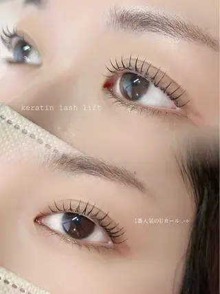 マツエク・マツパ Lily‎🤍‎ rimiのマツエク・マツパデザイン