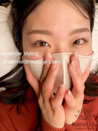 マツエク・マツパ 心斎橋🤍韓国.美眉 パリジェンヌ R..のマツエク・マツパデザイン