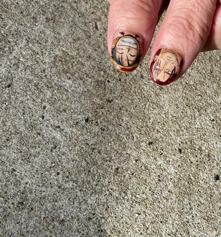 ショート カラー ネイル Nailsalon Calme所属・Nailsalon Calmeのネイルデザイン