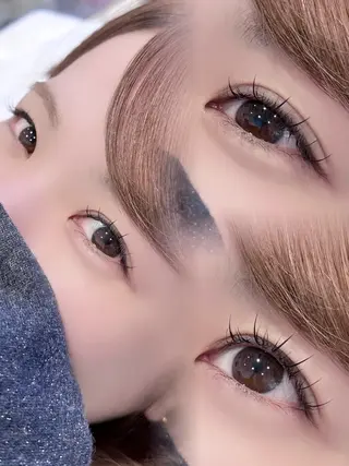 マツエク・マツパ 美容師＆アイリスト 秋山  沙有🎀🪽のマツエク・マツパデザイン