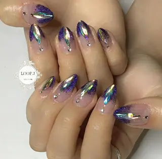 ネイル おおくぼ めぐみのネイルデザイン