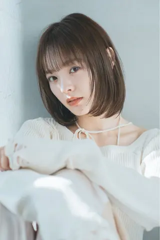 ショート hair lounge anrio MAR所属・銘苅 祥一のヘアスタイル