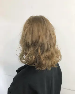 カラー レイヤーカット 古川洋之のヘアスタイル