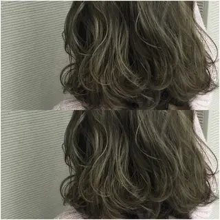 ミディアム カラー circus by KENJE 町田店のヘアスタイル