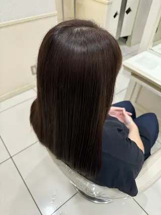 カラー Ash志木/新井 俊輔のヘアスタイル