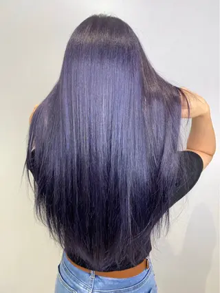ロング 透明感カラー🫧 enaのヘアスタイル