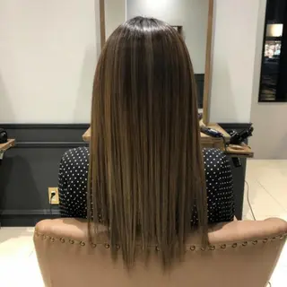 ロング パーマ 🌿小川 大輔🌿のヘアスタイル