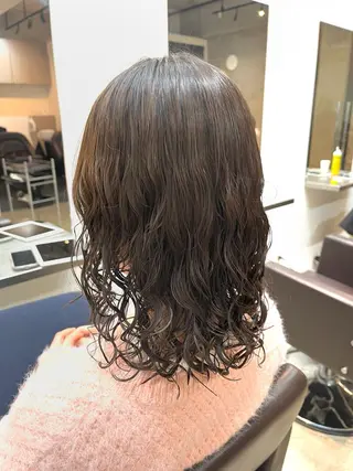 パーマ 【arc】 佐藤未希穂/レイヤーのヘアスタイル