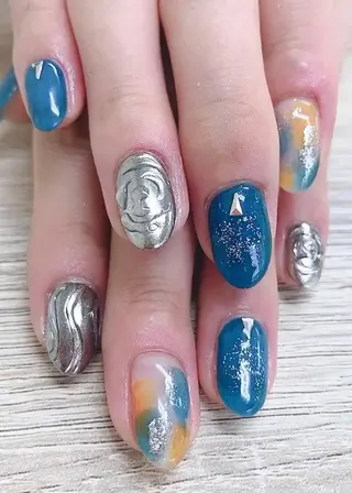 ショート Hello!nail所属・Hello！nail チホのネイルデザイン