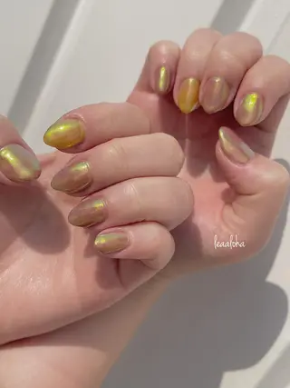 ネイル leaaloha byBROWN HAIR所属・レアアロハ宇都宮 /ネイル.メンズ脱毛のネイルデザイン