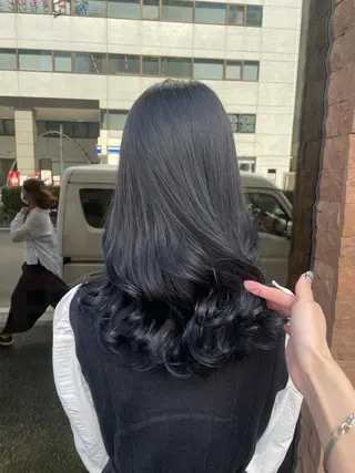 セミロング 【美容室が苦手な方 専問美容室】MIHOのヘアスタイル