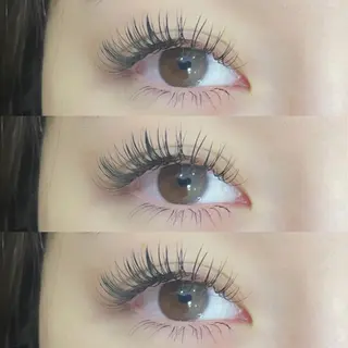 マツエク・マツパ privete salon Mignon【ミニョン】所属・井上 梨花のマツエク・マツパデザイン