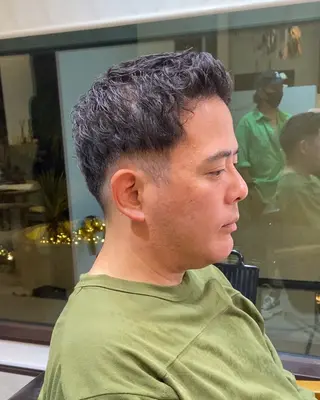 ショート メンズ un.所属・un. aiのヘアスタイル