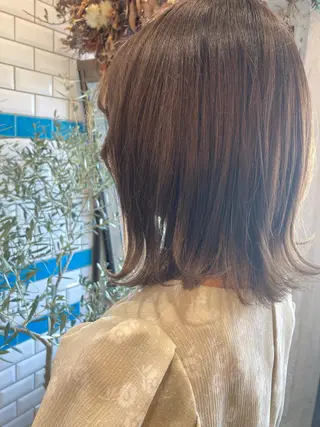 ミディアム カラー Loom .by Sea  ルームバイシー所属・レイヤー/前髪/ 韓国/CHIHIROのヘアスタイル
