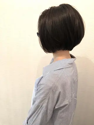 ショート 平川 友希子のヘアスタイル