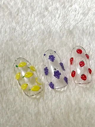 ネイル 松山 美由紀のネイルデザイン